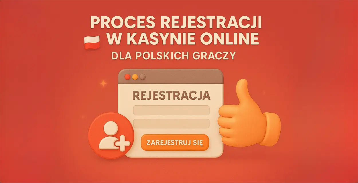 Proces rejestracji w kasynie online dla polskich graczy