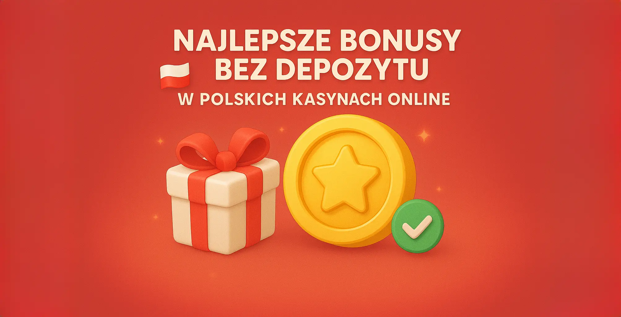 Najlepsze bonusy bez depozytu w polskich kasynach online