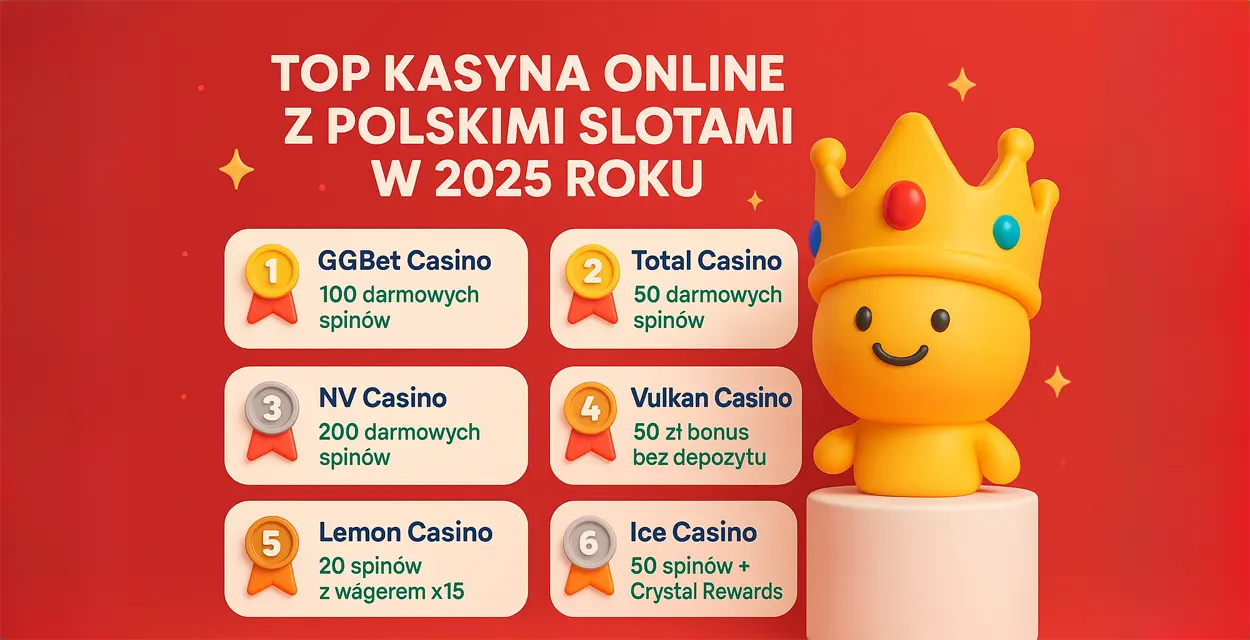 Top kasyna online z polskimi slotami w 2025 roku