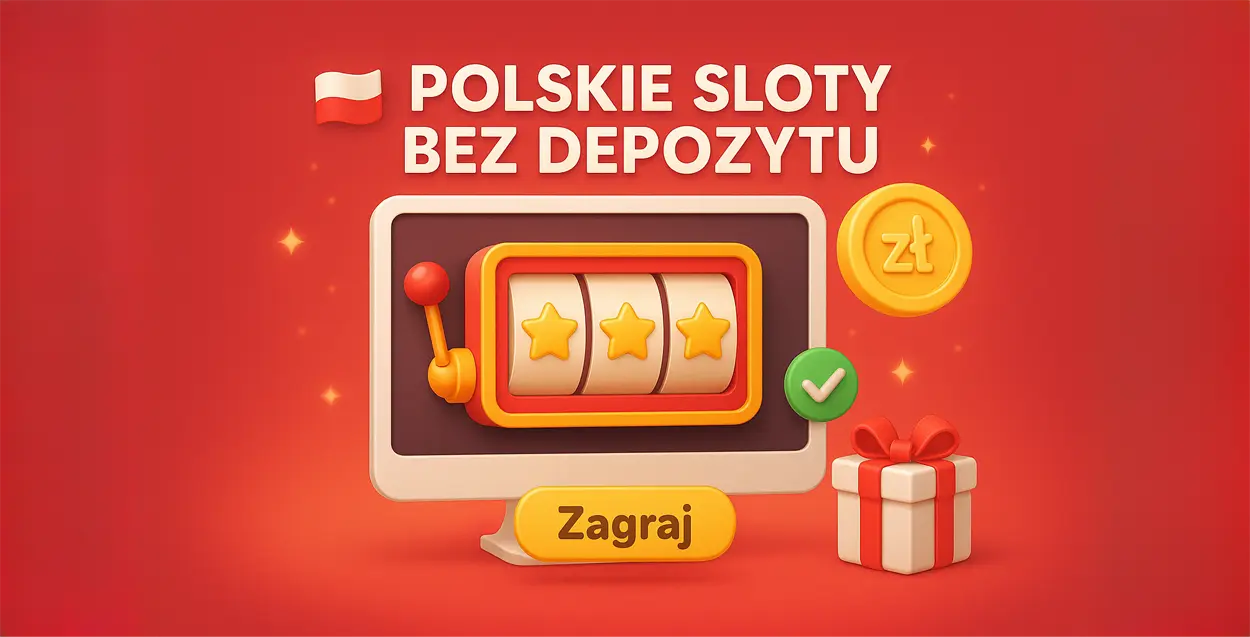 Polskie sloty bez depozytu na ekranie komputera
