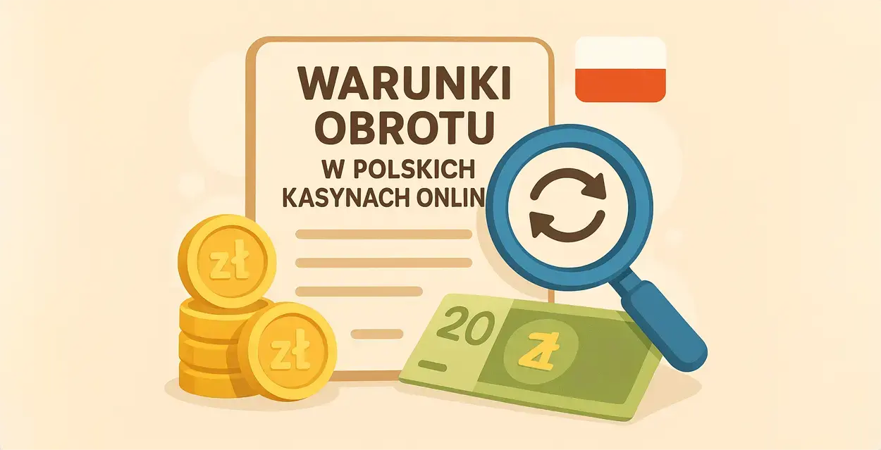 Warunki obrotu w polskich kasynach online